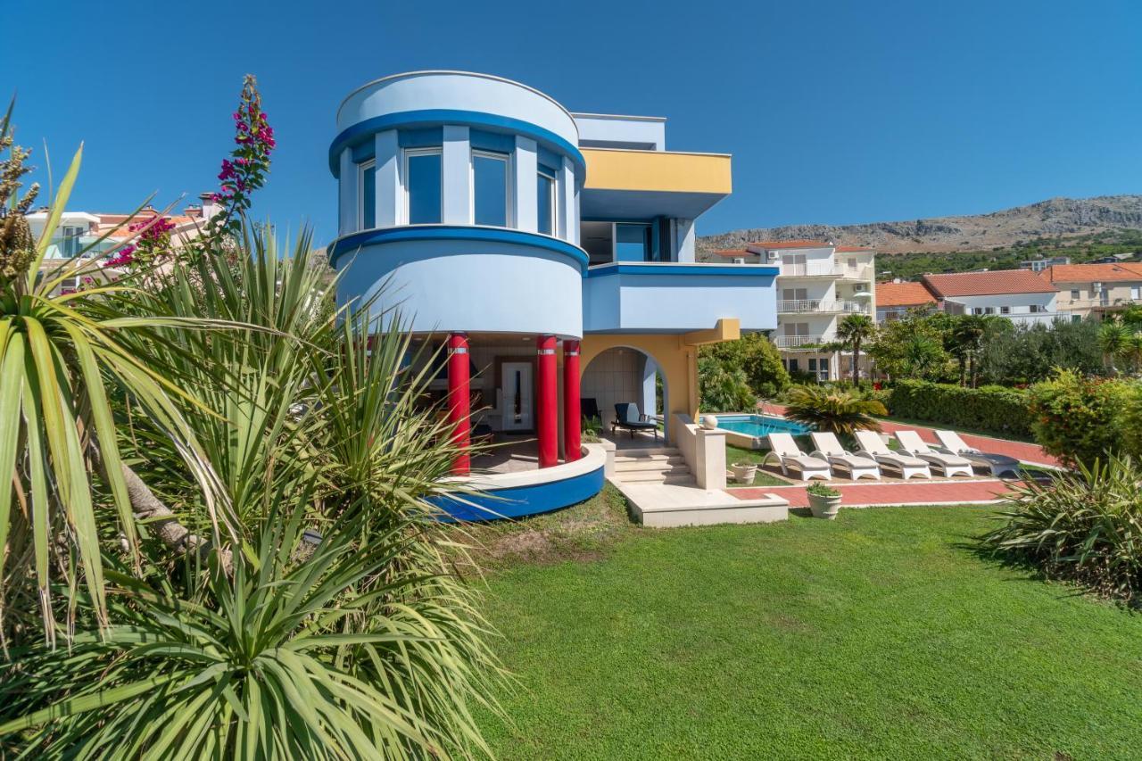 Villa Palmina Podstrana Exterior foto