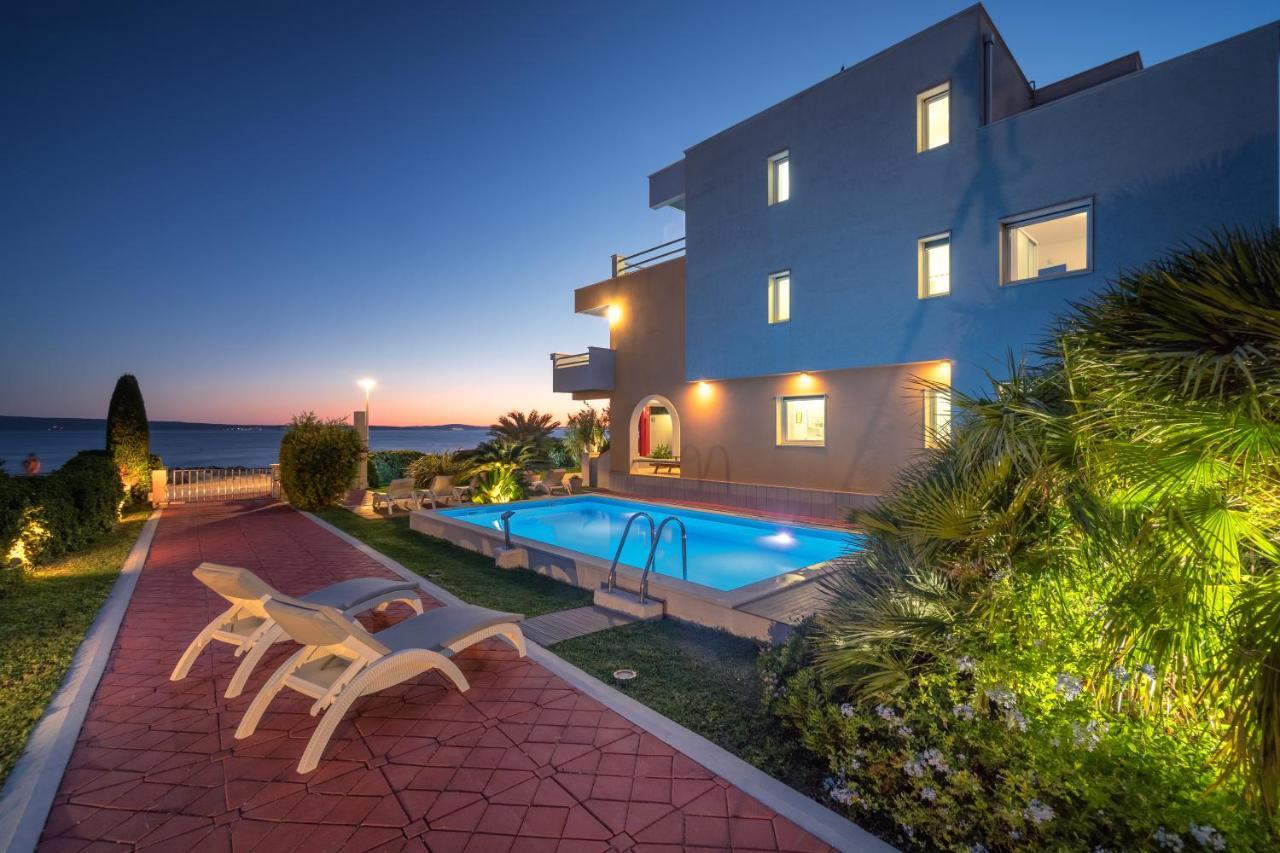 Villa Palmina Podstrana Exterior foto