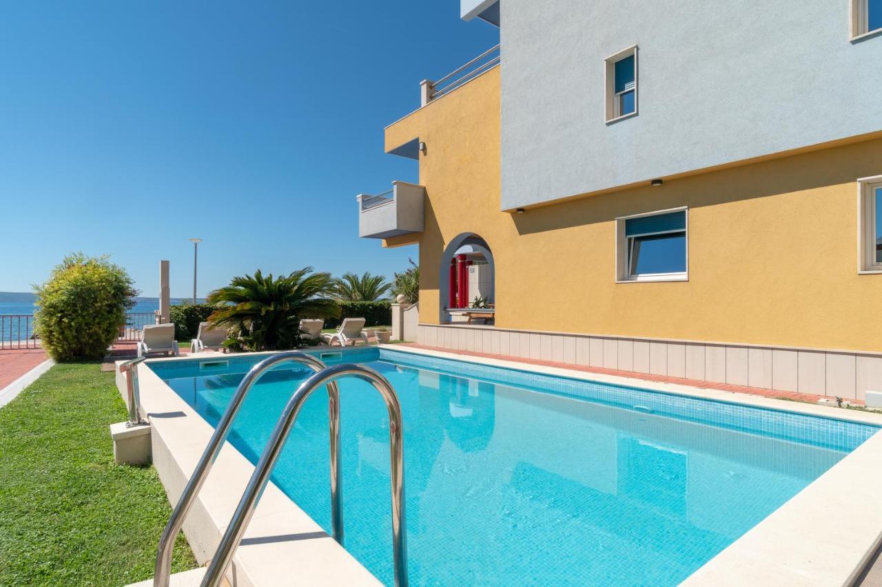 Villa Palmina Podstrana Exterior foto